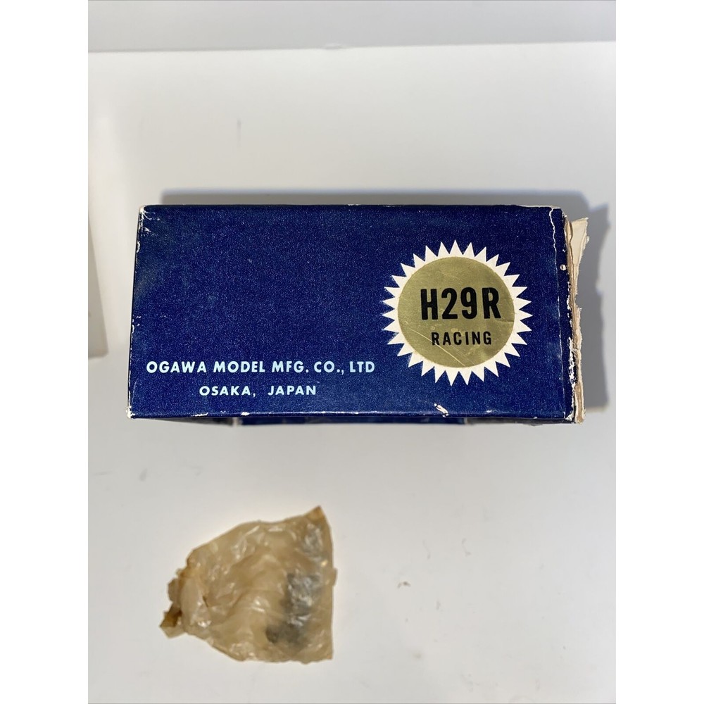 Vintage 1964 OS Max H29R RACING CL Speed Engine H 29 R Motor Model Airplane AG - Picture 13 of 14